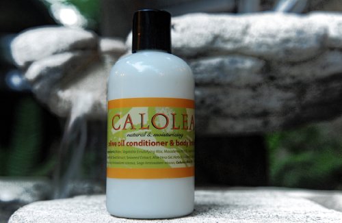 Olive Oil Hair Conditioner & Body Lotion (Lemon/Peppermint)