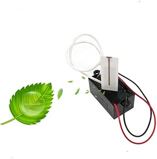 Generador compacto de purificación de aire para entornos automotrices y de refrigeración con opciones de fuente de alimentación de 5V o 12V (12V)