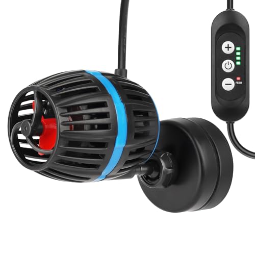 AQQA Magnetic Aquarium Wave Maker 12V, 4-Speed, 950GPH