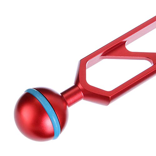 Fotga 8\"/20.5cm Double 1\" Dual Ball Arm for Connecting Strobe/Video Light to Camera Underwater Housing - Thumbnail 3