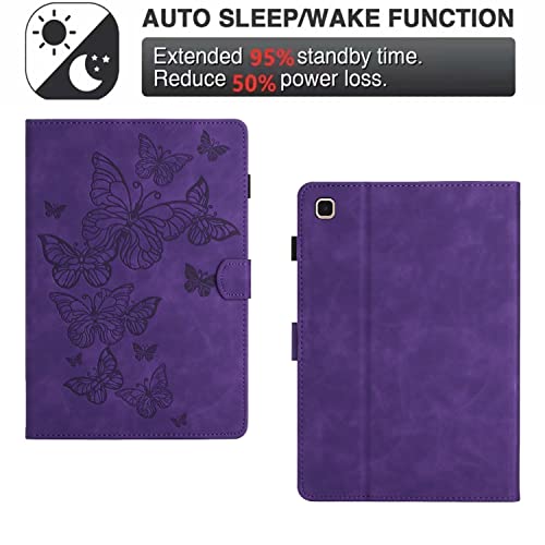 Estojo para dispositivo tablet Compatível com Samsung Galaxy Tab S6 Lite Case SM-P610/SM-P615, Vinta