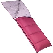 75.0 x 33.0 Inches Aldi Summer 40 Degree Red Sleeping Bag