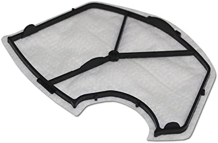 6 Microfiber Vacuum Cleaner Dust Bags + 6 Air Fresheners + Motor Filter For Vorwerk Kobold VK 140, 150, VK140, VK150