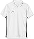 Nike Kinder Dry Academy18 Football Polo Shirt, weiß (Black/White/100), Gr. XS
