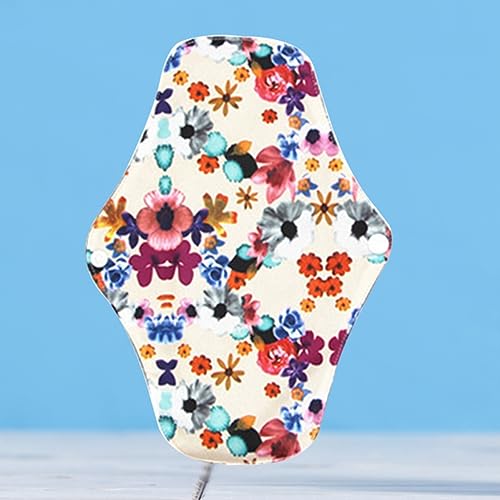 NIYANGLE Almofadas Para Mamãe Almofadas Menstruais Reutilizáveis ​​Portátil Toalha Guardanapo Matern