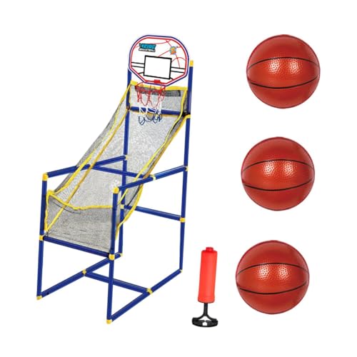 Canasta de baloncesto infantil para reuniones familiares y juegos en casa