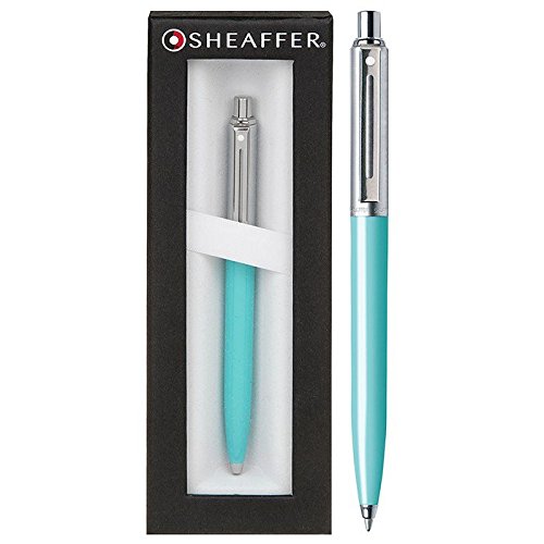 Sheaffer Sentinel turchese (acquamarina) e penna a...