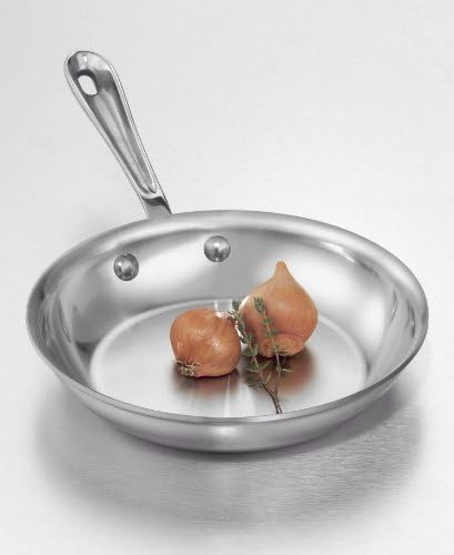All-Clad Stainless Steel Fry Pan Cookware, 12-Inch, Silver
