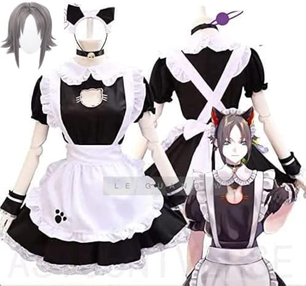 Mysta Rias ミスタリアス コスプレ ウィッグ 衣装 セット Amazon.co.jp: [ヤンババです] Mysta Riasミスタ・リアス