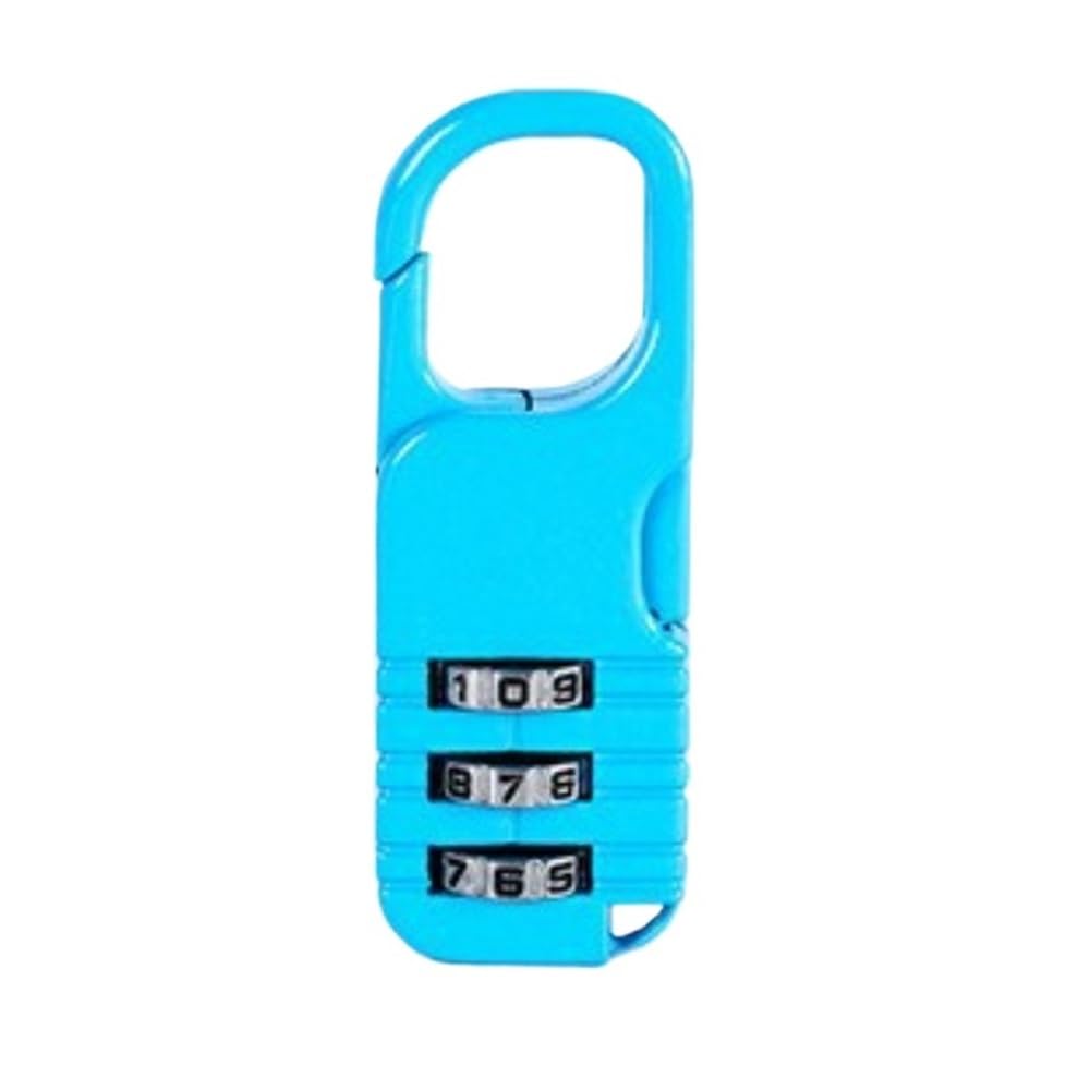 Gnyvzxplq A3 Suitcase Locks, Digital Combination Padlock For Travel Luggage Backpack Multicolor(A3)