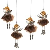 Die Schutzengel sind schön als Geschenkanhänger zum Verzieren von Geschenkverpackungen oder Weihnachtsverpackungen. Gerne werden sie auch als kleines Kundengeschenk, Weihnachtsgeschenk oder Give-Away verschenkt oder Zuhause als Christbaumanhänger bzw. Baumbehang verwendet.