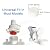 Replacement Pads - TEN PACK - For Mechanical Leak Detectors/Water Stop Valves - For Under Sink Reverse Osmosis and Water Filtration Systems