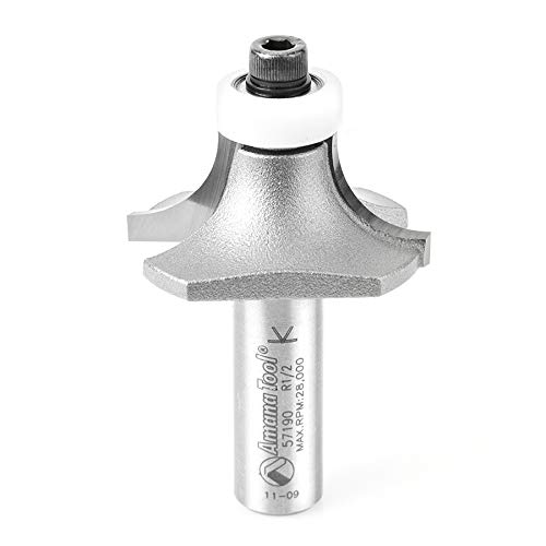 Outils de coupe Amana 57190 pour défonceuse et usinage du bois de précision