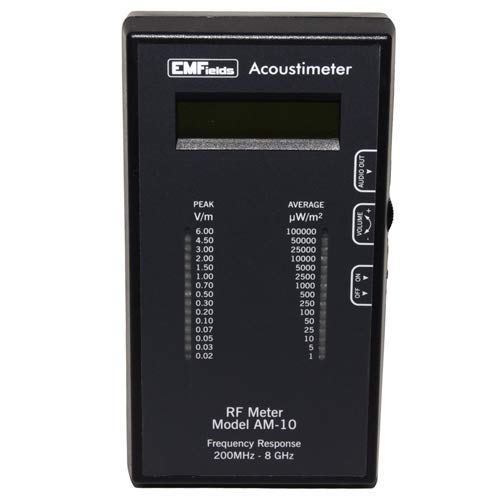Preisvergleich Produktbild Acoustimeter Elektrostrahlung Meter HF (200 MHz bis ca. 8 GHz)