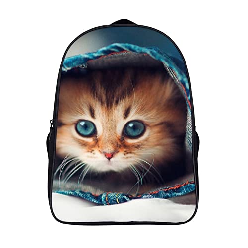 Sac à dos enfants ergonomique motif chat fini le mal de dos à l'école