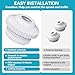 Pool Return Jet Nozzles – Inground Pool Jet Nozzle with 1-1/2