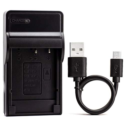 NP-BG1 USB Charger for Sony Cyber-Shot DSC-H50 DSC-H55 DSC-H70 DSC-H90 DSC-HX30V DSC-HX5V DSC-HX7V DSC-HX9V DSC-W150 DSC-W290 DSC-W230 DSC-W220 DSC-W200 DSC-W300 DSC-W50 DSC-W90 DSC-WX10 and More