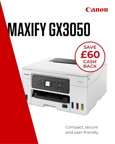MAXIFY GX3050 A4 600X1200 WHT