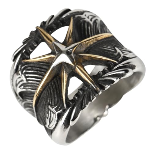 [sakuto] �w�� �����Y �����O �t�F�U�[ �� �X�^�[ �X�e�����X�X�`�[�� �A�N�Z�T���[ ���� ��1.9cm (17)