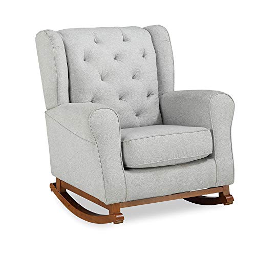 Baby Relax April Rocking Chairs, Light Gray