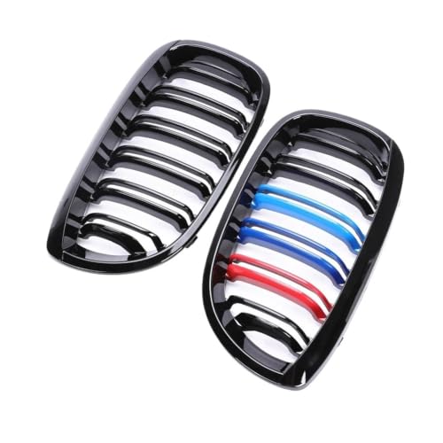 Calandre pour BMW E46 Coupé 2 Portes Grille Pare-choc Rénovation - 3