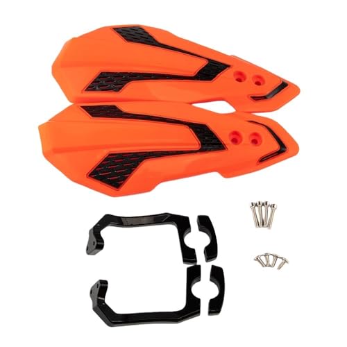Protège-mains moto universel 22mm pour guidon de motocross et ATV