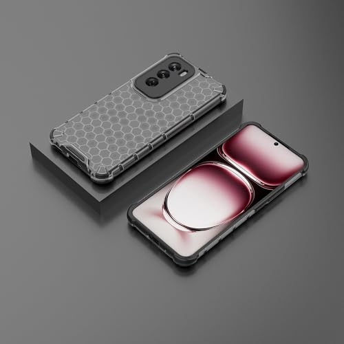 Image of Glasgow Back Case Cover Designed for [ Oppo Reno 12 5G / Reno12 5G ] (Stylish Look | Shock Proof) - Black