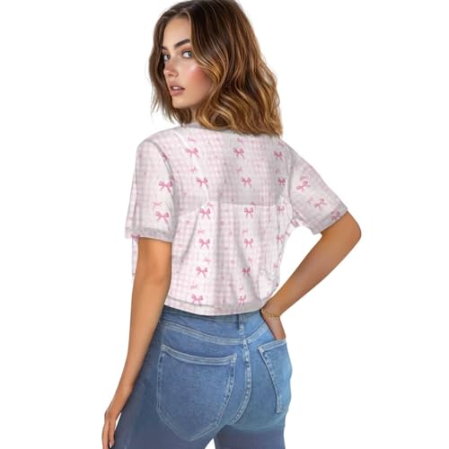 Image of Womens Short Sleeve Bolero Shrug Open Front Knit Cropped Cardigan Shoulder Cover for Dress Cute Casual Knit Cover Up