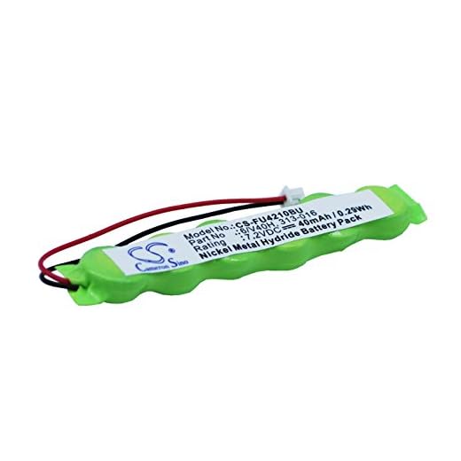 TCTK Akku 40mAh Kompatibel mit [Fujitsu] LifeBook T4210, LifeBook T4215, Lifebook T4220 Ersetzt 313-016, 6/V40H