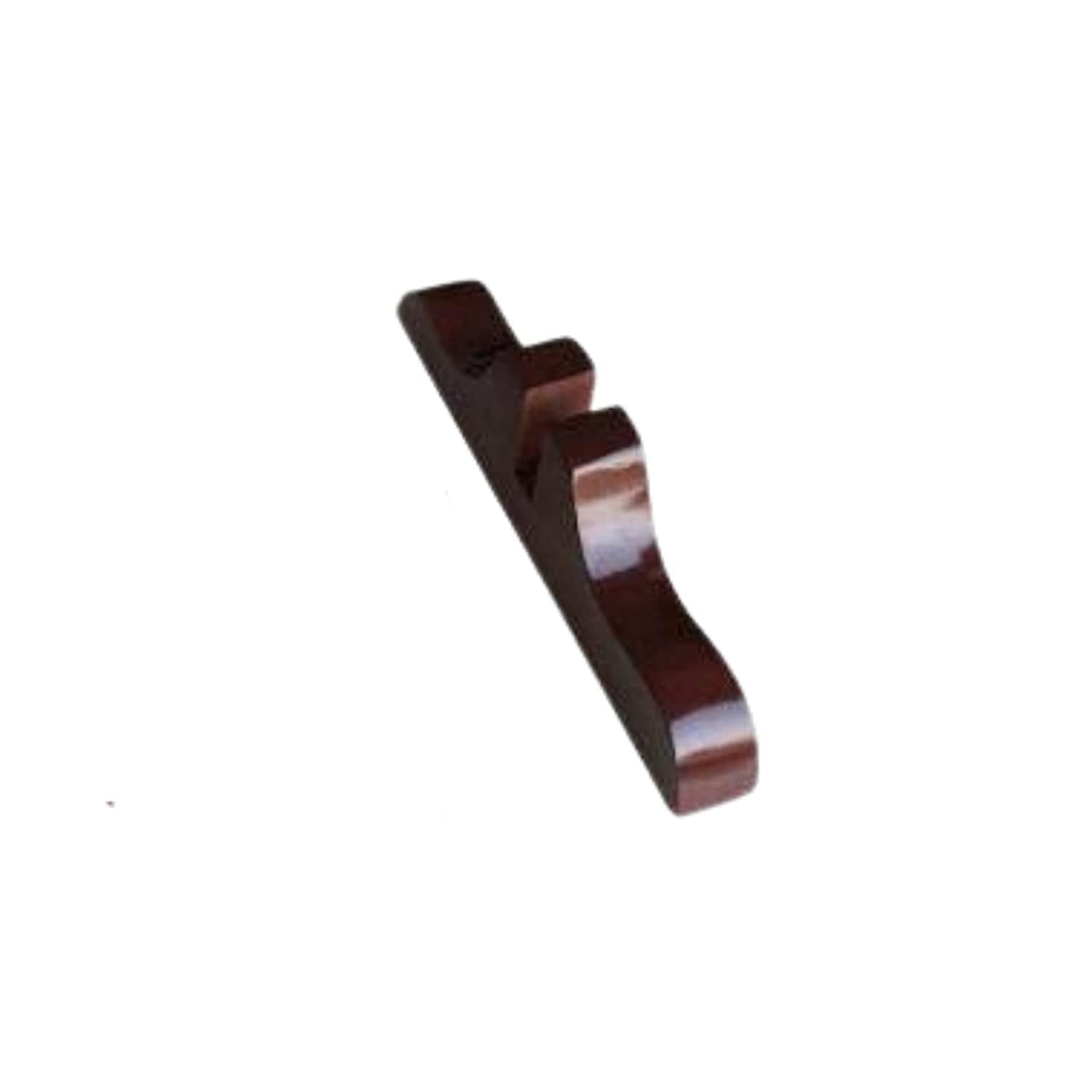 Wooden Standard Size Partition Separators Stand & Partition Legs Room Divider for Stable Straight Standing (Antique Brown) (1)-image-28