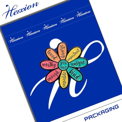 Herxion Flower Enamel Pins for Backpacks, Tote Bags. Cute Lapel Pins. by Herxion - Used condition - Image 3
