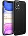 Produktbild BENNALD Hülle für iPhone 11 Hülle, Soft Schutzhülle Case Cover - Premium TPU Tasche Handyhülle für iPhone 11 6.1" (Schwarz,Black)