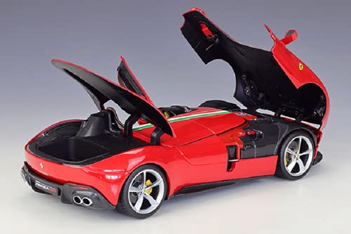 ミニカー FERRARI MONZA SP1 BURAGO 1/18 Amazon | ブラーゴ 1/18 フェラーリ Monza SP1 レース ミニカー