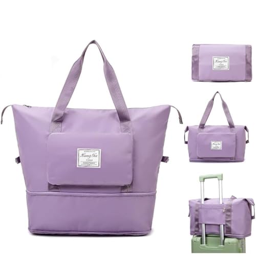 Travel Bag for Women – Stylish & Spacious|Lightweight Weekender Overnight Bag