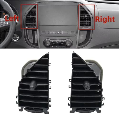 Grille d'aération de climatisation pour réparer le tableau de bord de Benz Vito - 2