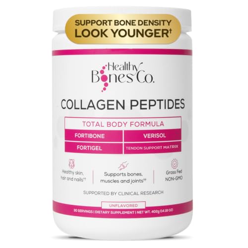 Image of Collagen Peptides Powder, FORTIBONE, FORTIGEL, VERISOL, Tendon Support