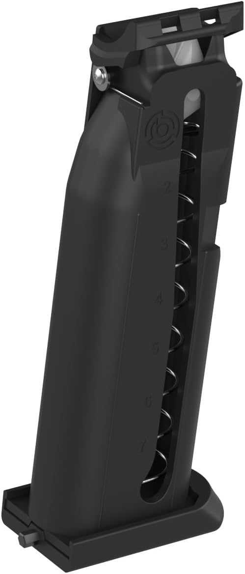 Byrna 7 Round Higher Capacity Magazine - For SD, SDXL, HD, HDXL, LE, EP | Compatible with all Pistol-Style Launchers |
