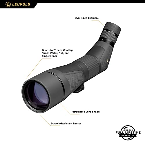 Image of Leupold SX-4 Pro Guide HD 20-60x85mm Spotting Scope