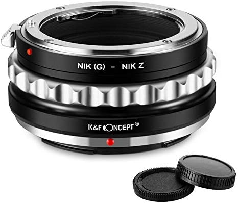 K&F Concept Lens Adapter Ring for Canon EOS EF EF-S to Nikon Z Mount Z50 Z6 Z7 Camera
