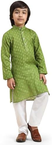 Pro-Ethic Style Developer Cotton Kurta Pajama For Kid's Boys Traditional wear | Kurta Pajama set (S-234)