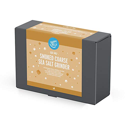 Amazon-merk - Happy Belly, gerookte zout molen, 4 x 60 g - Afbeelding 4