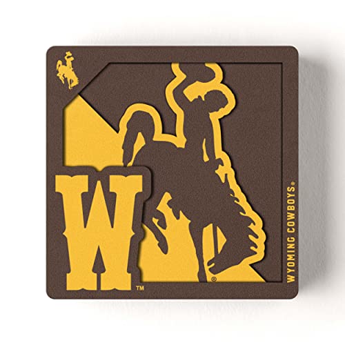 Image of YouTheFan NCAA 3D Logo Series Magnet