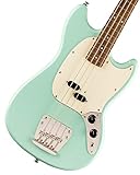 Squier by Fender Classic Vibe '60s Mustang Bass, Surf Green