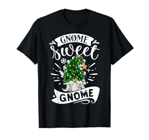 Gnomios Gnomos Gnomos Dulces Gnomos de Navidad Gnomo de Navidad Camiseta