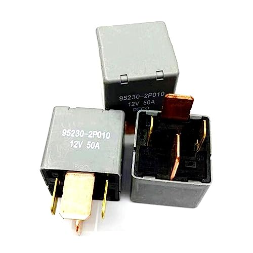 Relais 12VDC 50A 95230-2P010 haute puissance à 4 broches pour commutation stable