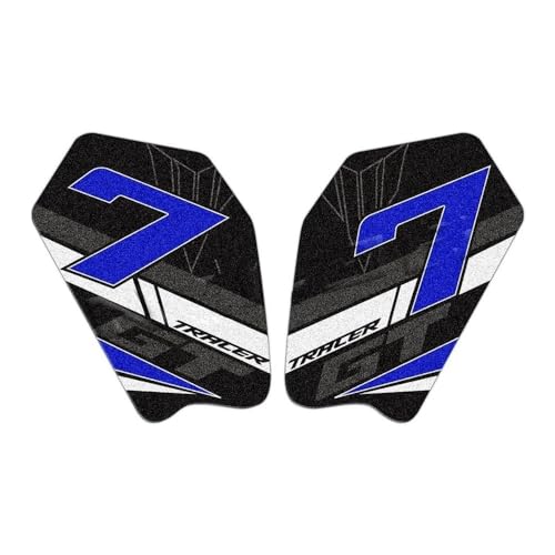Stickers réservoir moto antidérapants pour Tracer 7 GT et TRACER700 2020-2022