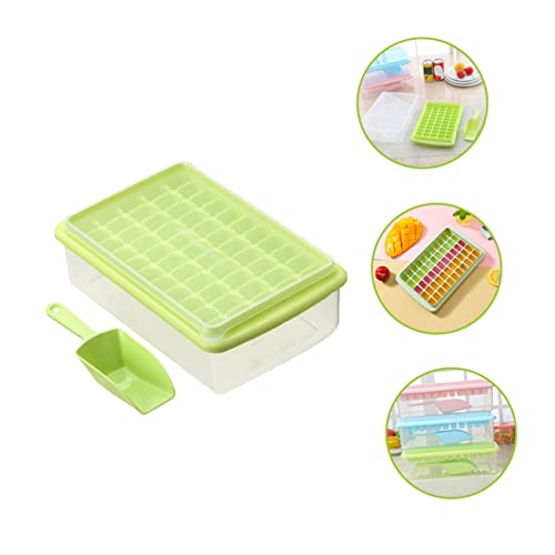 Molde para cubitos de hielo plástico con tapa miniatura 5