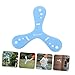 YARNOW 2pcs Boomerang Boys and Girls Outdoor Fun Interactive Flying Toy Throw Catch Game Recreation Toy