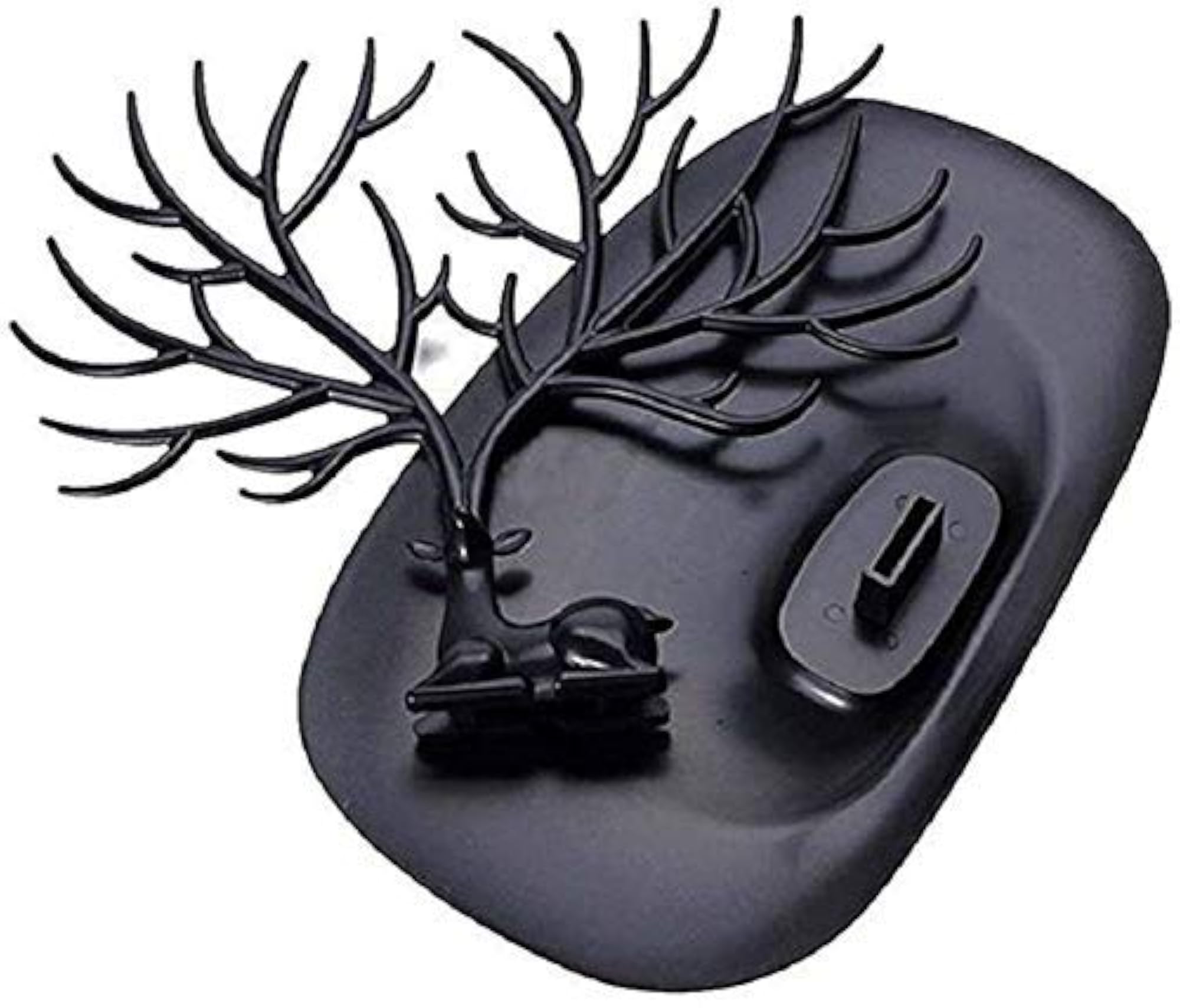 Creative Sika Deer Tree Tray Display Stand Organizer