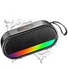 Bluetooth Speaker with 24W Dual Speaker, HD Loud Sound, Portable Outdoor Wireless Punchy Bass, Bluetooth 5.3, 10H Playtime Built-in Mics, Ultra Wireless Speaker IPX6 Waterproof for /Party/Beach/Home